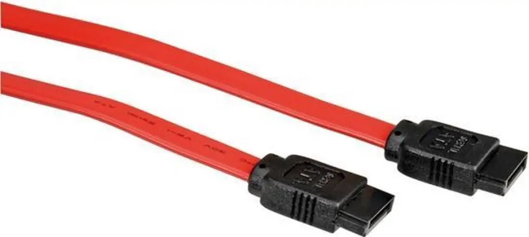 Value SATA 3.0 HDD Kabel 0,5m - Rood
