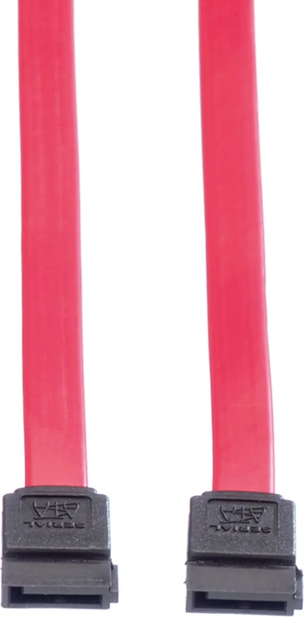 Value SATA 3.0 HDD Kabel 0,5m - Rood