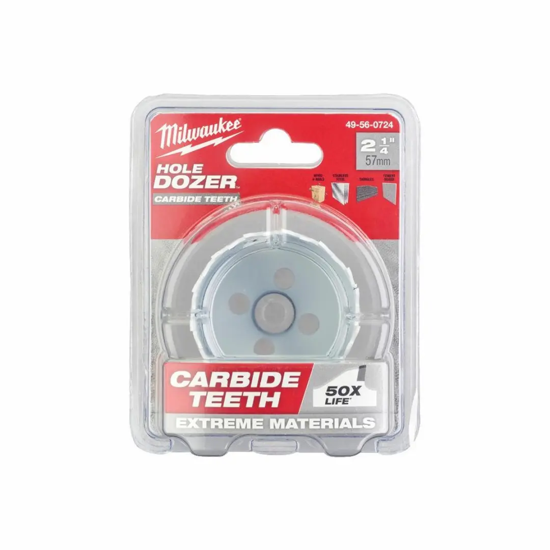 Milwaukee Hole Dozer Gatzaag 57mm TCT - 49560724