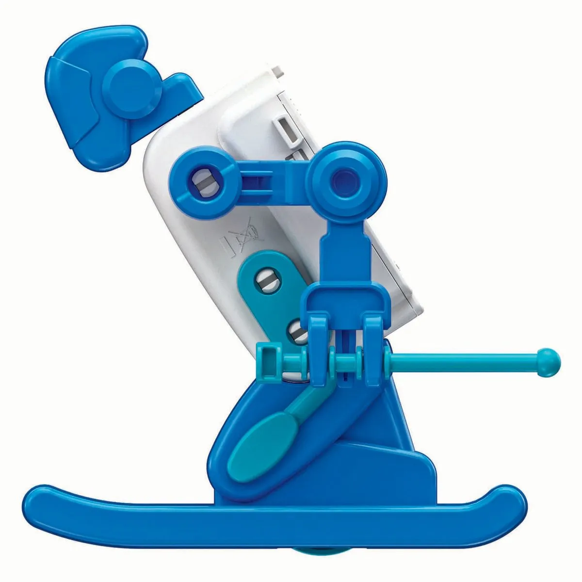 Clementoni Ski Robot Bouwpakket STEM - 75136 - Blauw