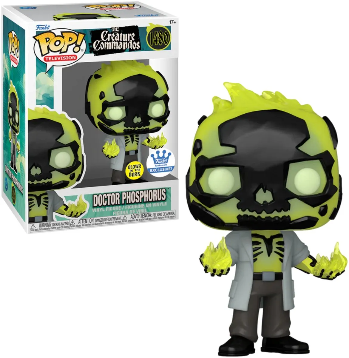 Funko Pop! Doctor Phosphorus DC Comics