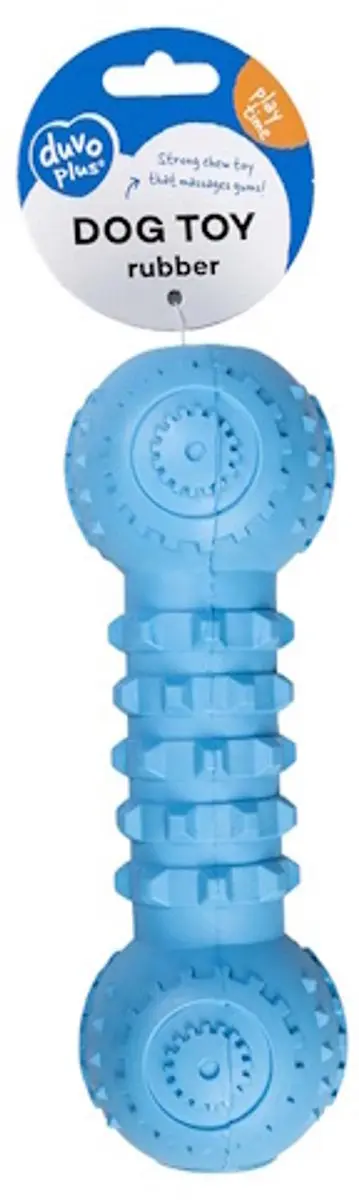 Duvo+ Griplay Dumbbell Kauwspeeltje