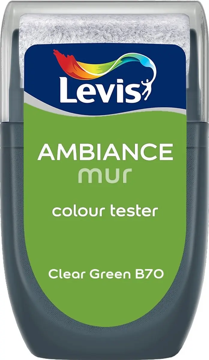 Levi's Muurverf Kleurtester Clear Green B70