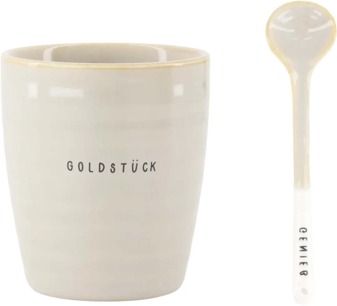 Zusss Koffieset Goldstück & Genieß