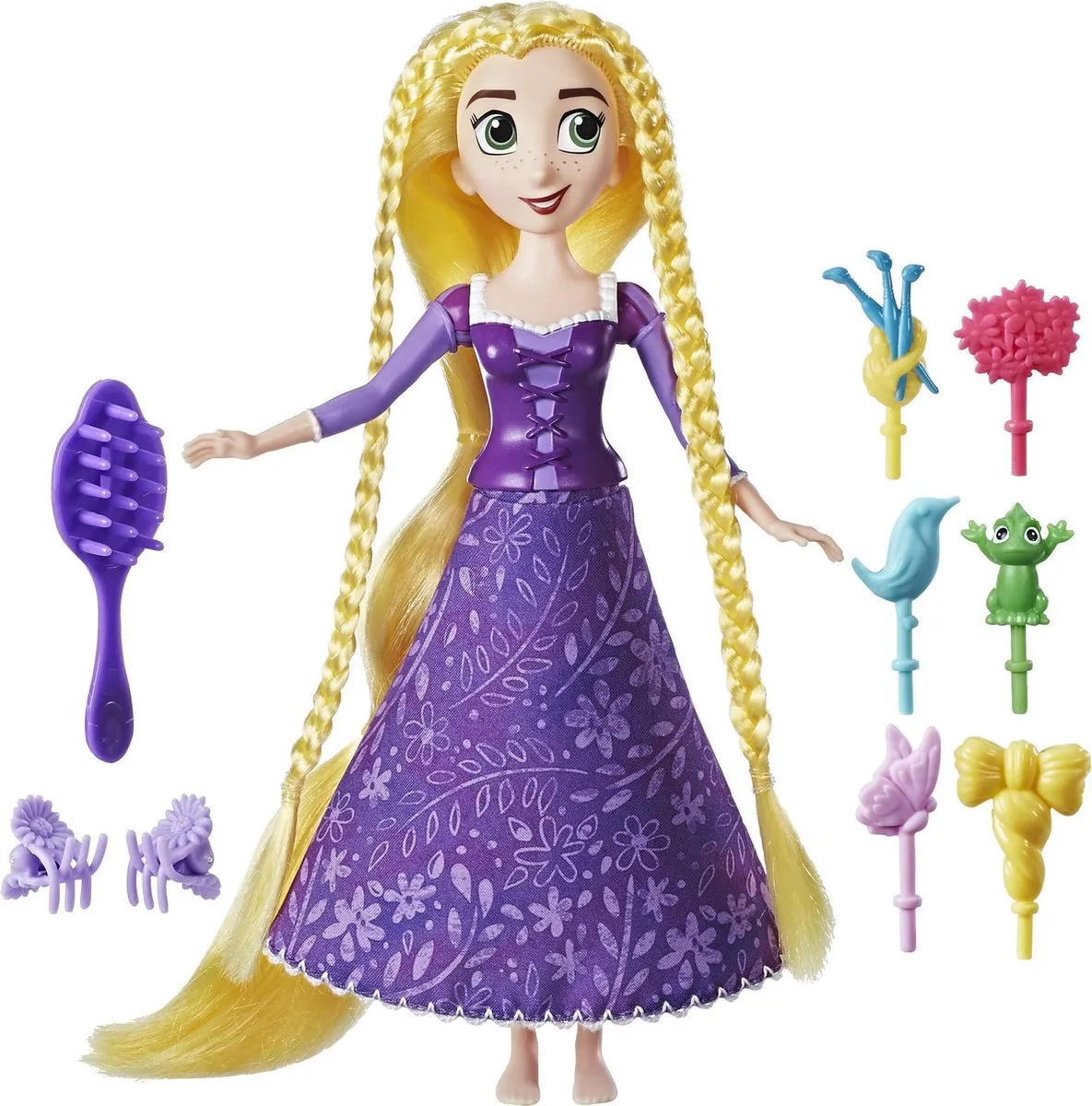 Disney Princess Tangled Rapunzel Spin & Stijl Speelfiguur