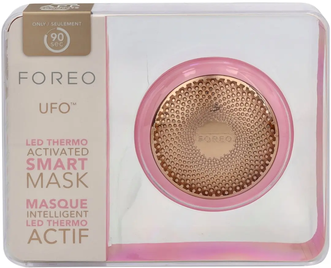 FOREO UFO Smart Mask Behandeling Toestel Pearl Pink - afbeelding 2 van 6