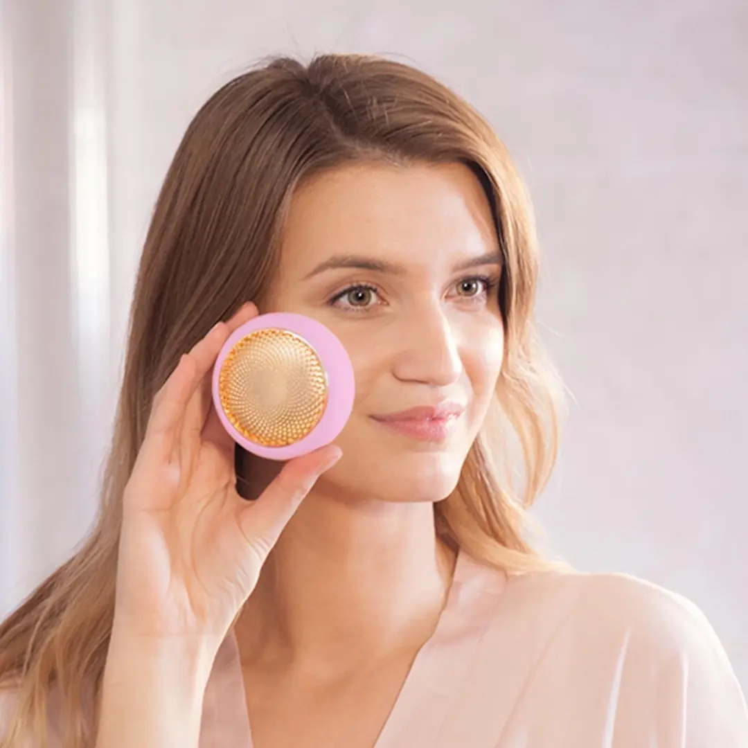 FOREO UFO Smart Mask Behandeling Toestel Pearl Pink - afbeelding 4 van 6