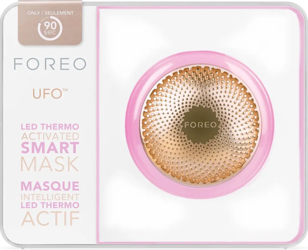FOREO UFO Smart Mask Behandeling Toestel Pearl Pink - afbeelding 3 van 6