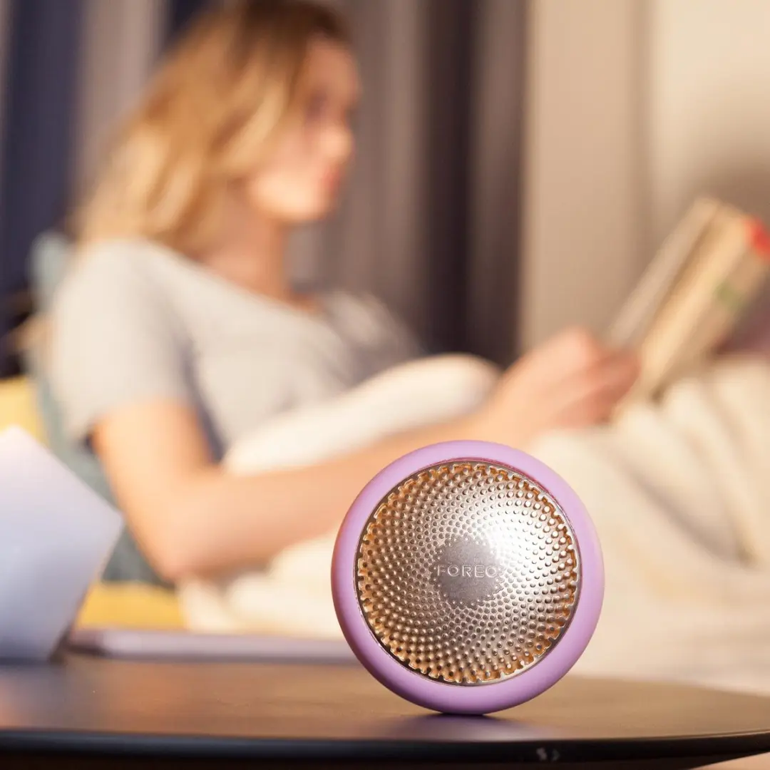 FOREO UFO Smart Mask Behandeling Toestel Pearl Pink - afbeelding 5 van 6