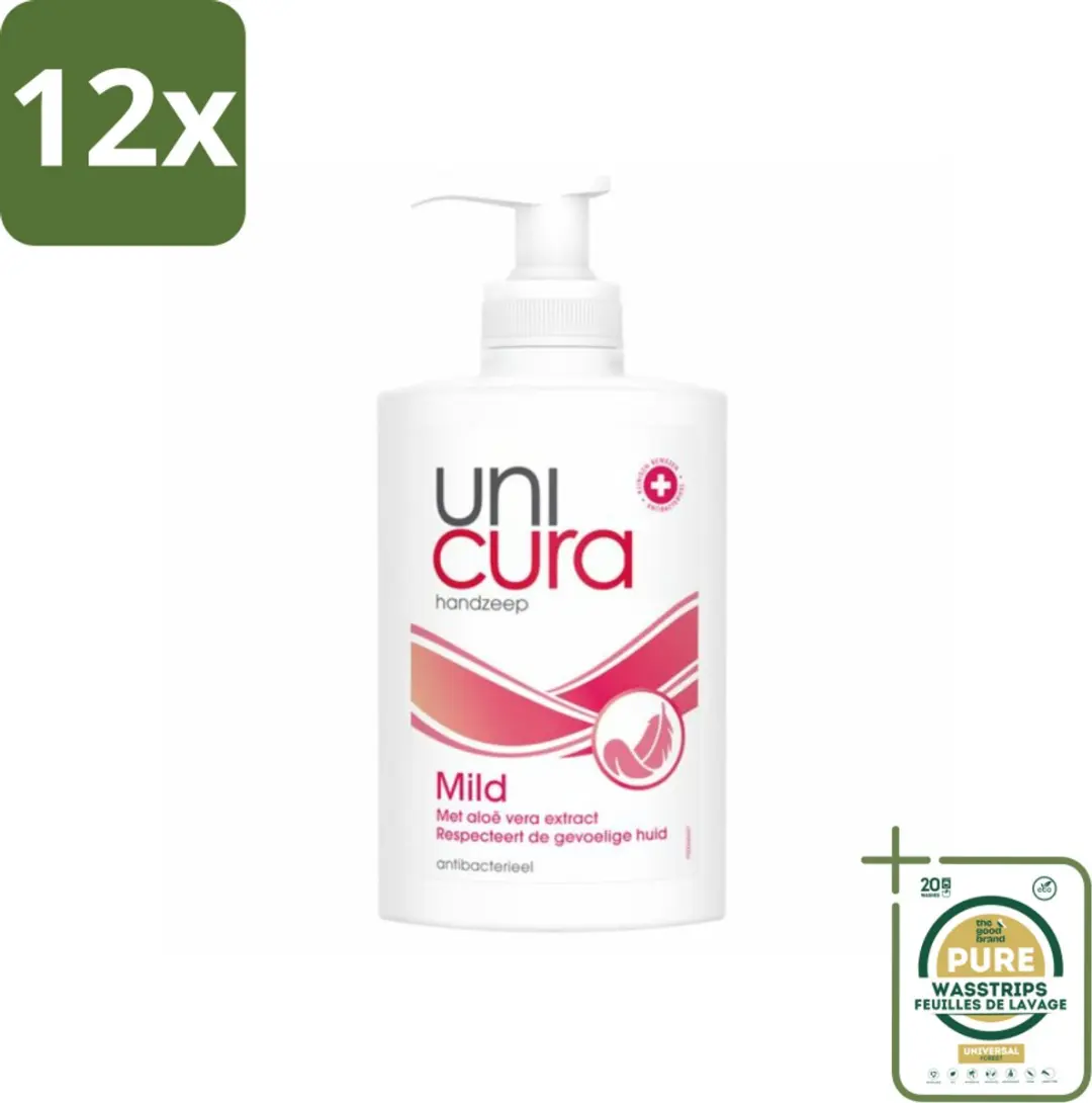 Unicura Vloeibare Handzeep Mild 250ml