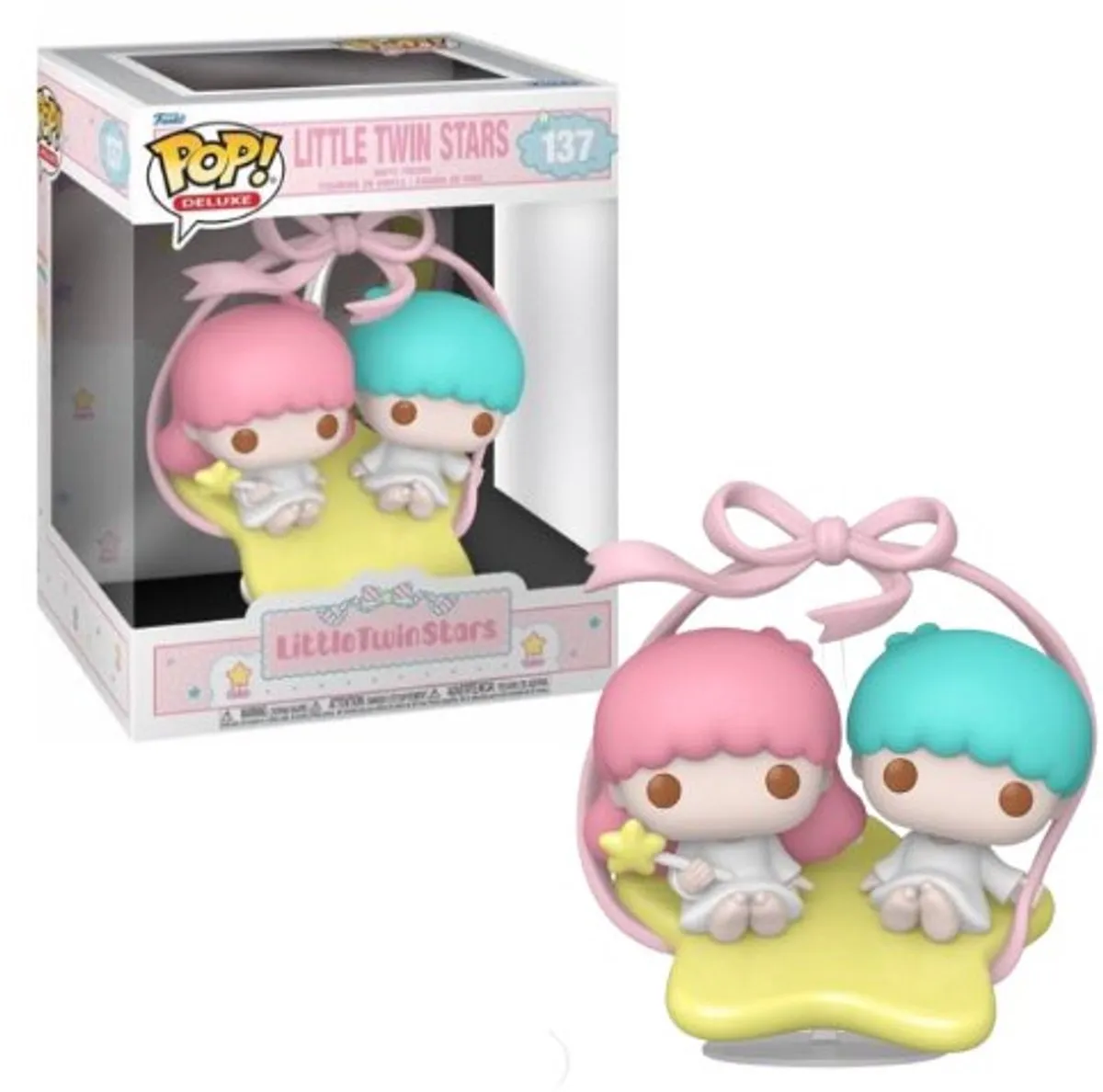 Funko Hello Kitty Little Twin Stars Pop! Deluxe Vinylfiguur - 0889698905886