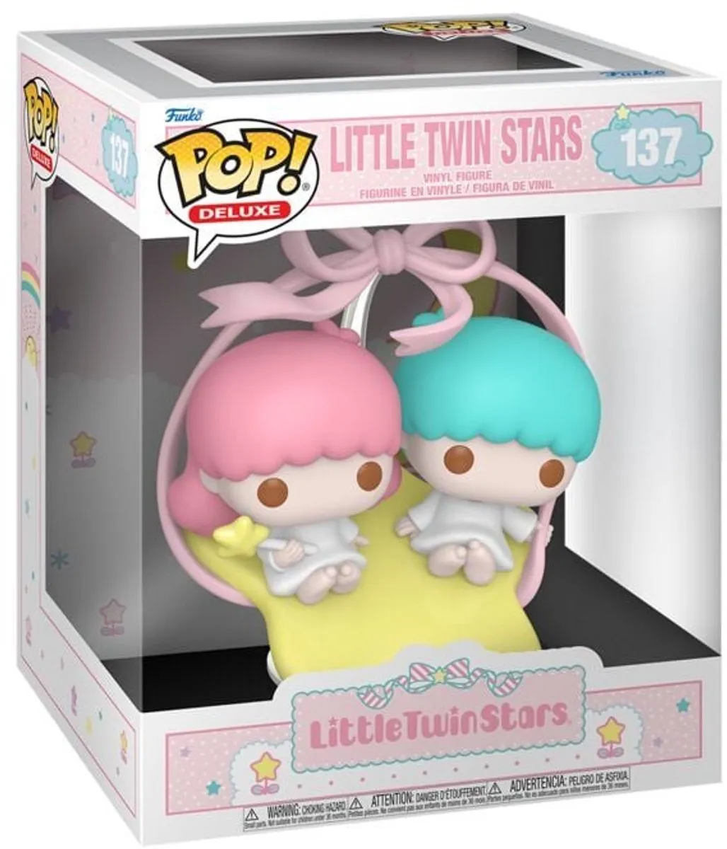Funko Hello Kitty Little Twin Stars Pop! Deluxe Vinylfiguur - 0889698905886