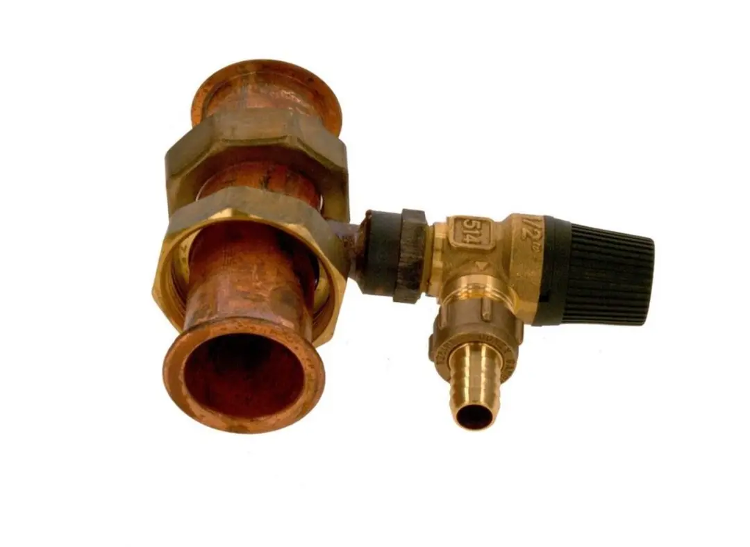 Bosch Veiligheidsventiel 6 bar 8738204365
