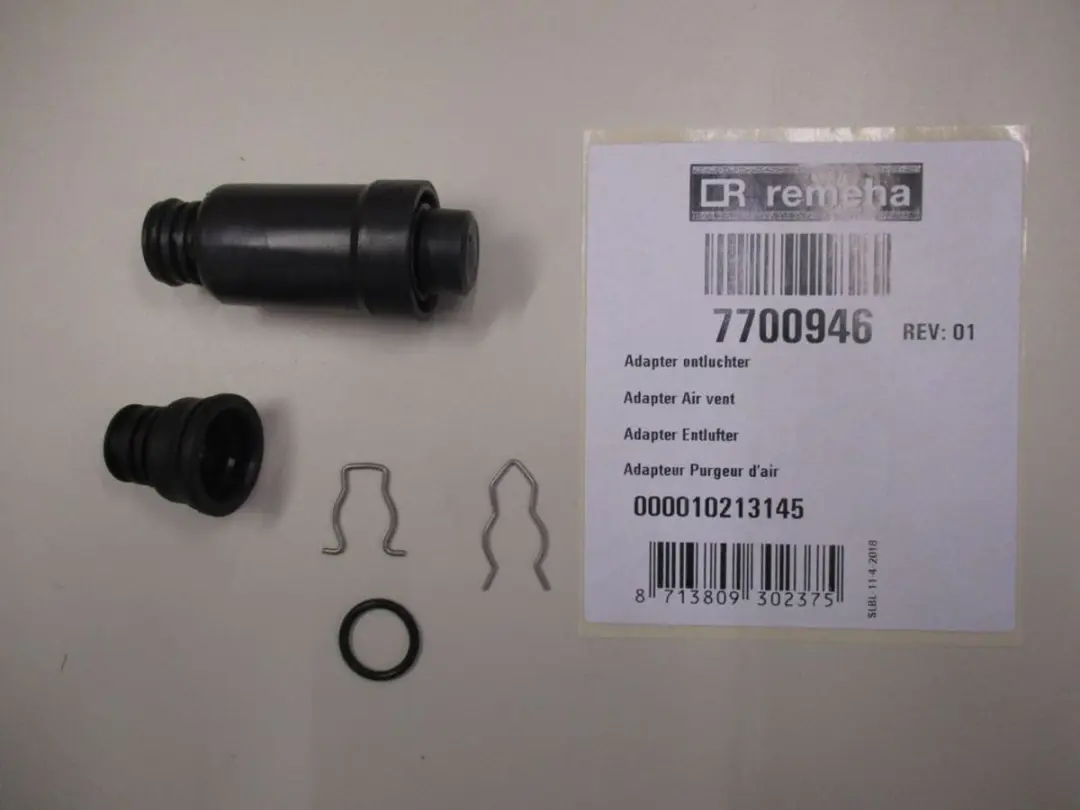 Remeha Adapter Ontluchter 7700946