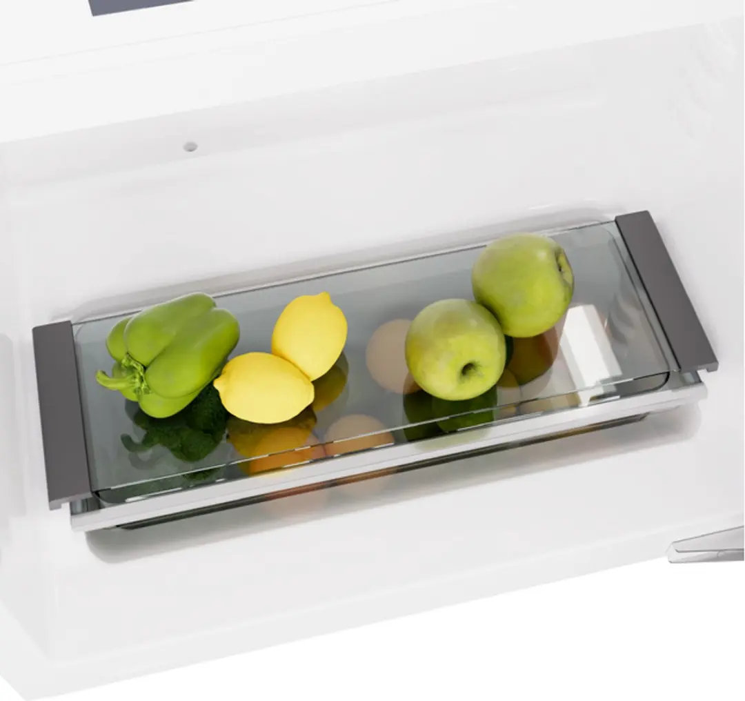 Pelgrim PKVO3082 Combi-koelkast Onderbouw 121L - Wit