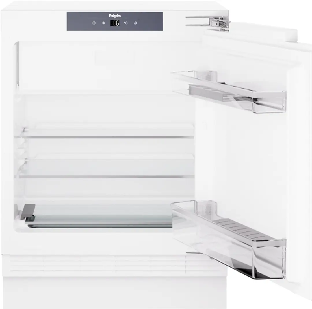 Pelgrim PKVO3082 Combi-koelkast Onderbouw 121L - Wit