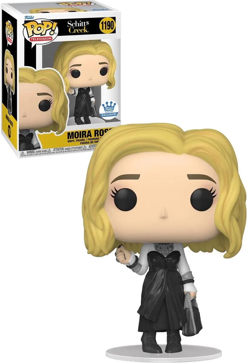Funko Pop! Vinyl Schitt's Creek Moira Rose #1190 - Multi - afbeelding 2 van 2