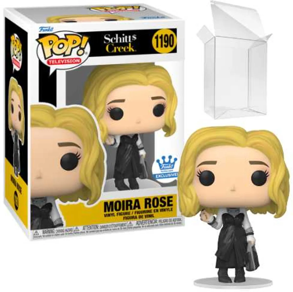 Funko Pop! Vinyl Schitt's Creek Moira Rose #1190