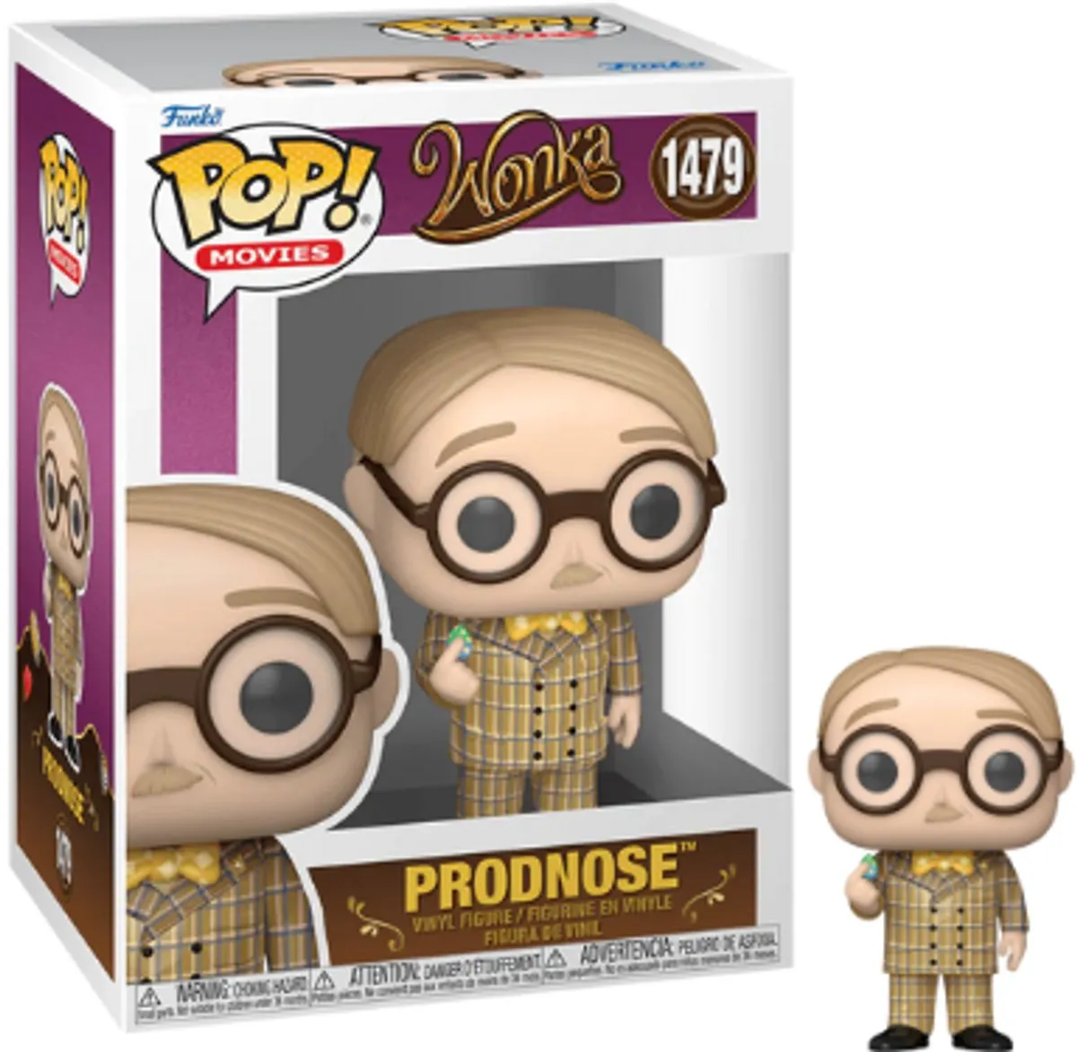 Funko Pop Movies Wonka #1479 - Multi