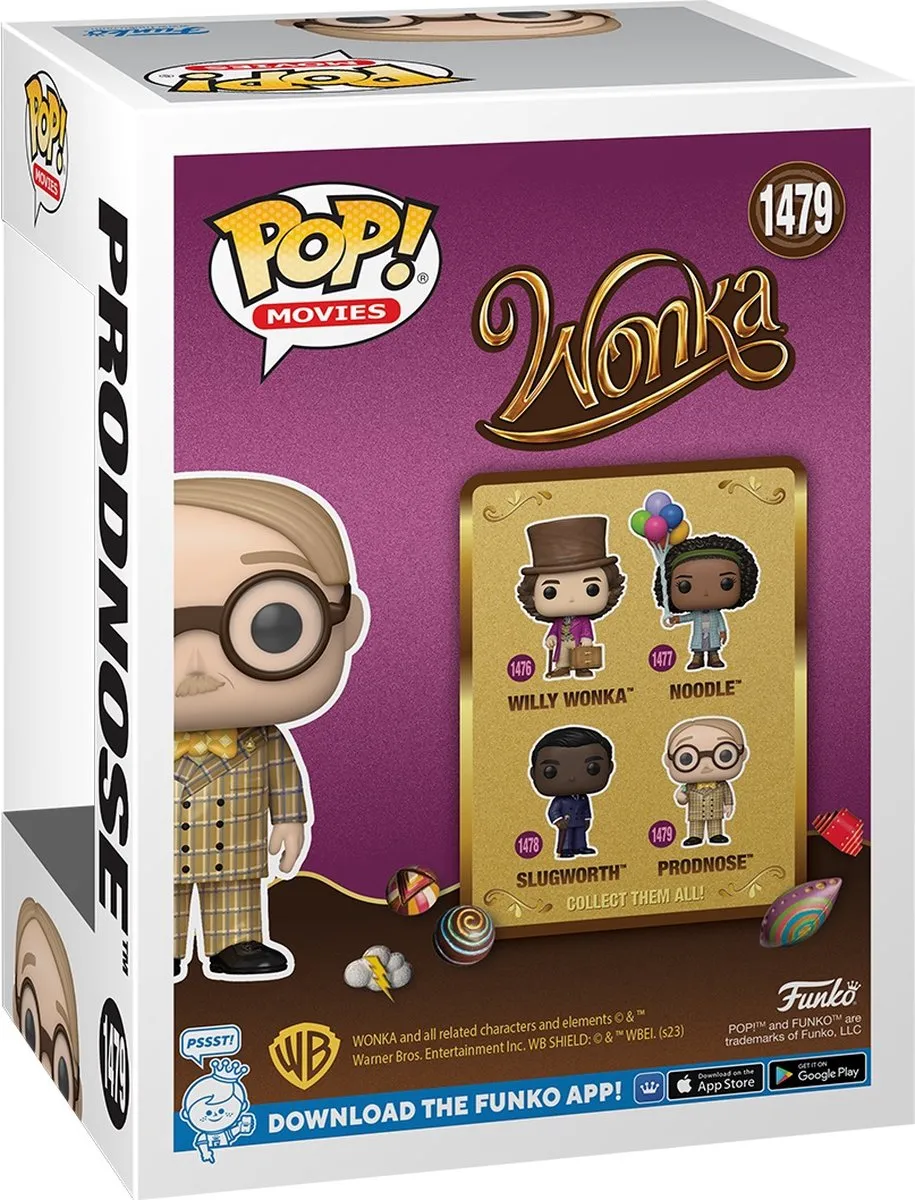 Funko Pop Movies Wonka #1479 - Multi