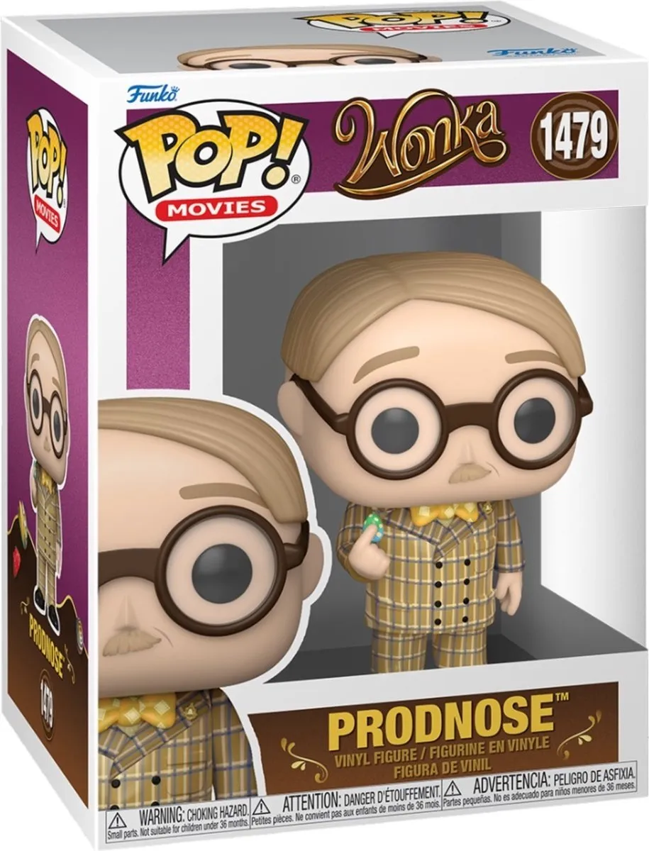 Funko Pop Movies Wonka #1479 - Multi