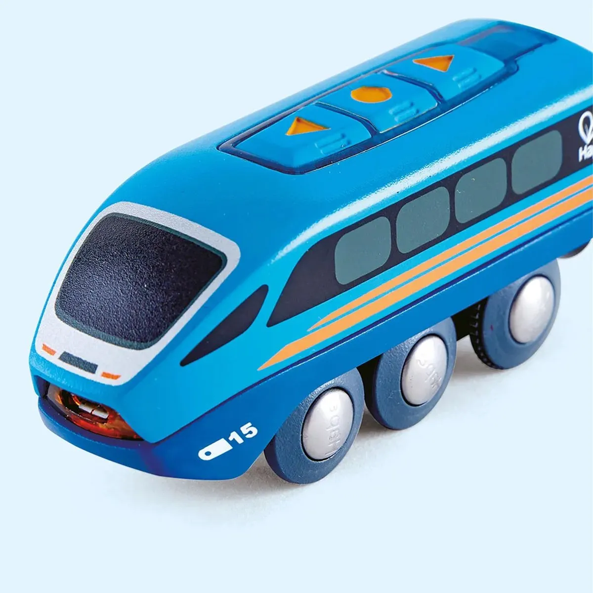 Hape Locomotief op afstandsbediening E3726 - Veelkleurig - afbeelding 6 van 6