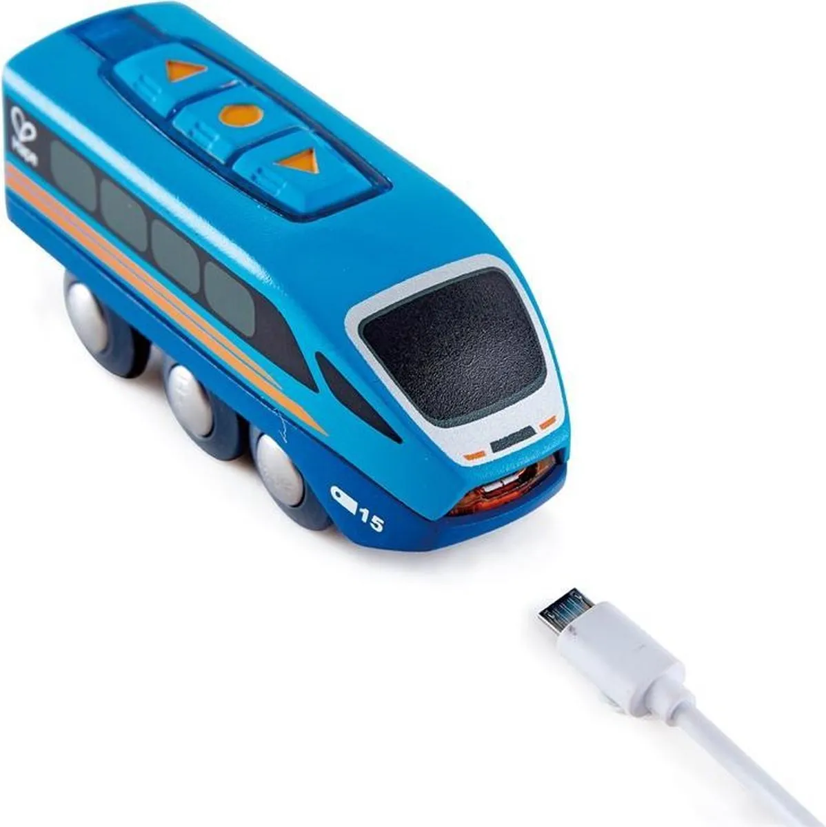 Hape Locomotief op afstandsbediening E3726 - Veelkleurig