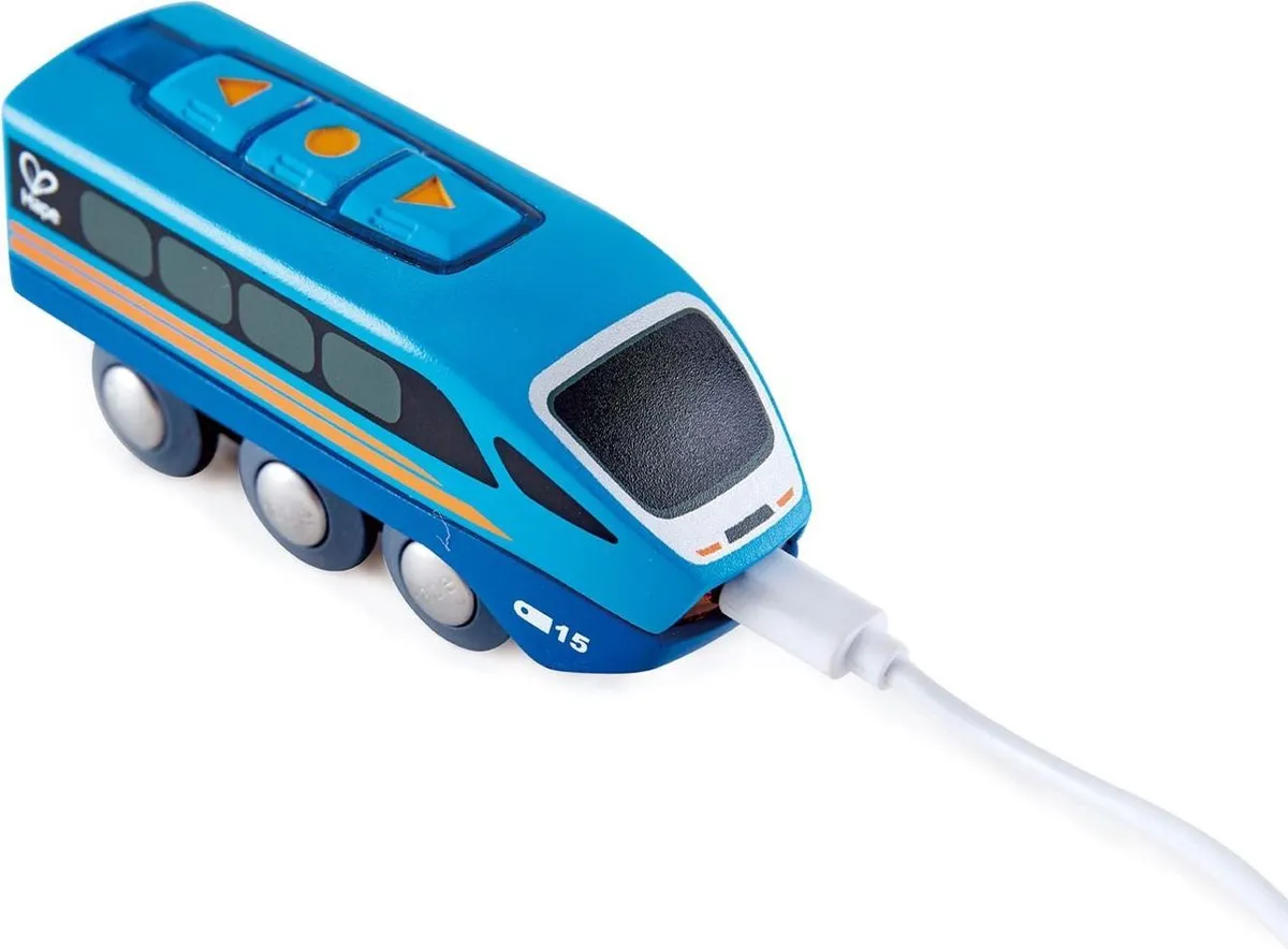 Hape Locomotief op afstandsbediening E3726 - Veelkleurig