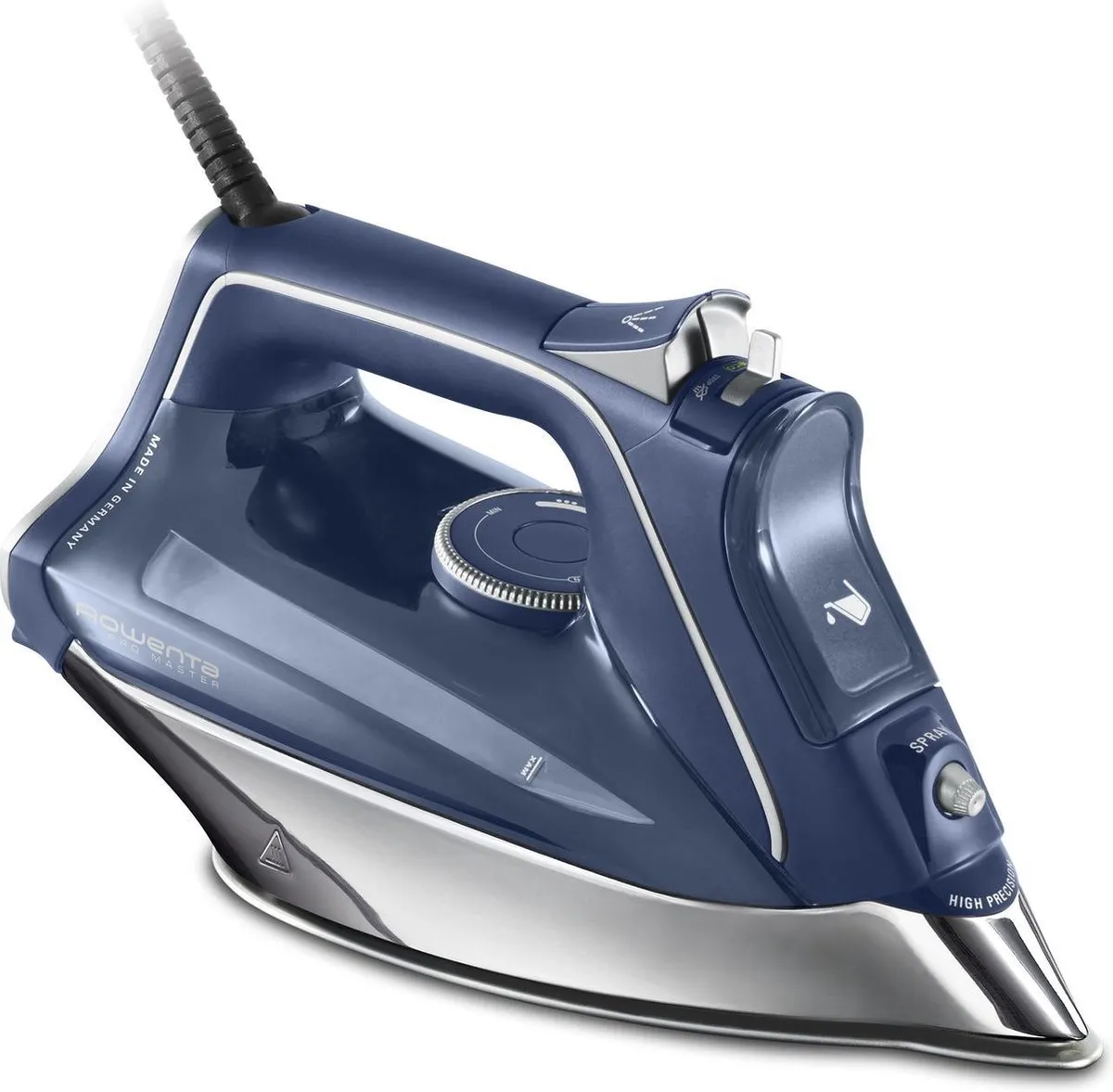 Rowenta Microsteam Pro Master DW8215 Stoomstrijkijzer - Blauw