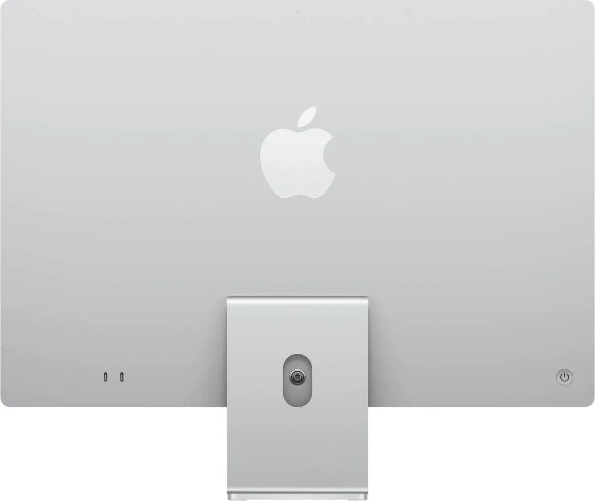 Apple iMac 2024 M4 - 16GB RAM 256GB SSD Zilver