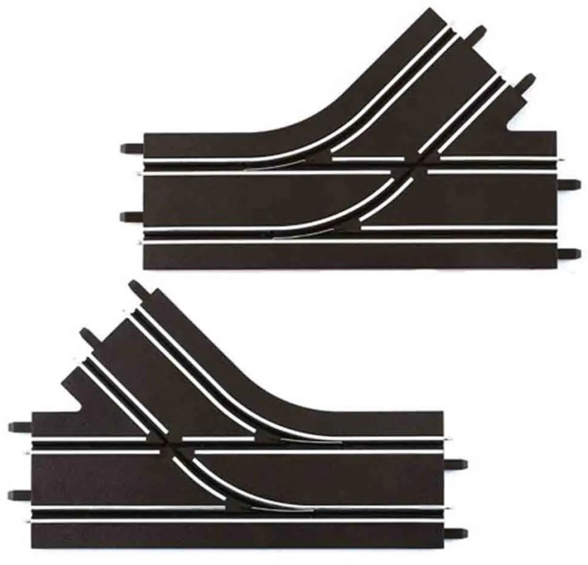 Carrera GO!!! Mechanische Rijstrookwissels CAR20061618 - 2 Stuks - Multi