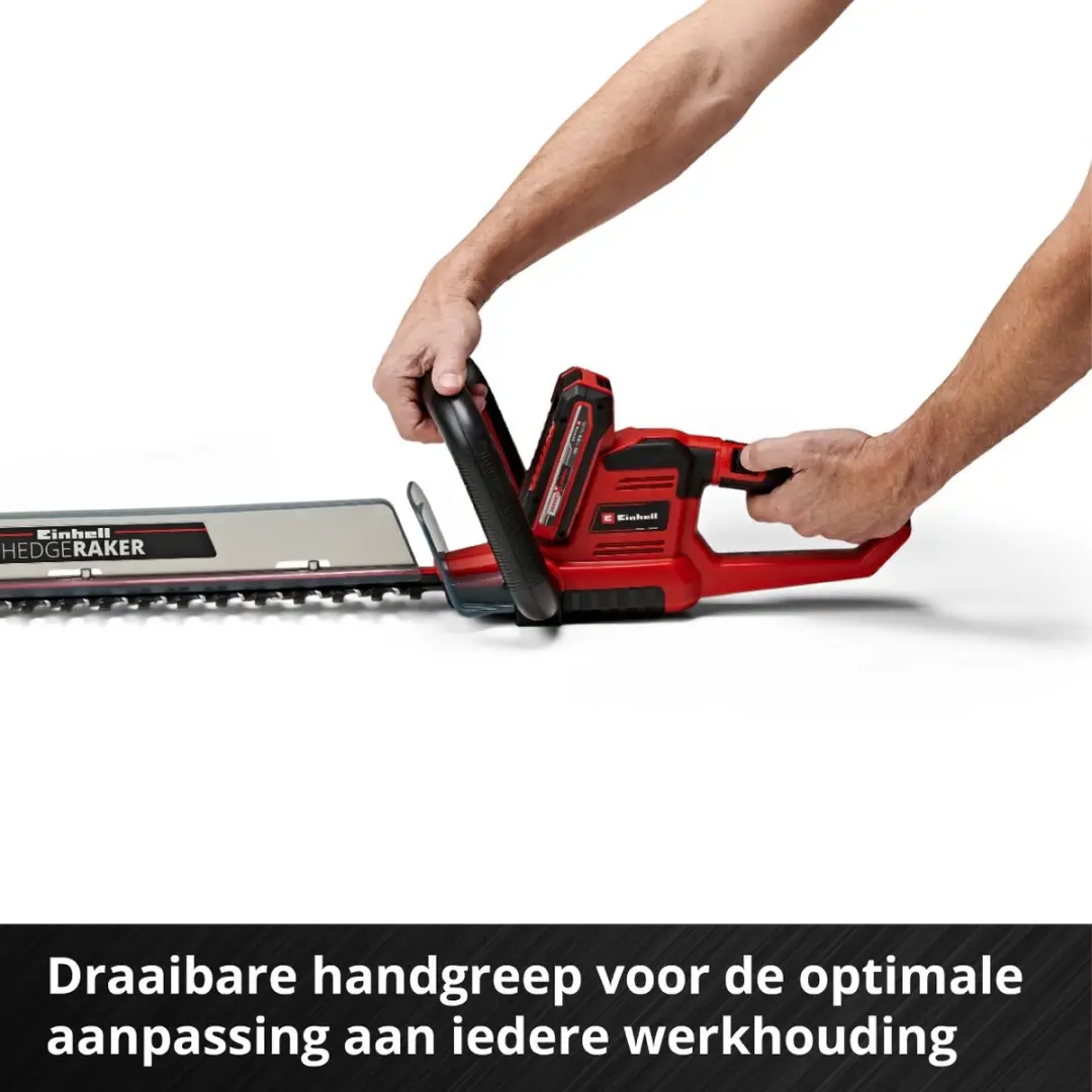 Einhell Accu Heggenschaar GE-CH 18/60 Li Solo - 60cm