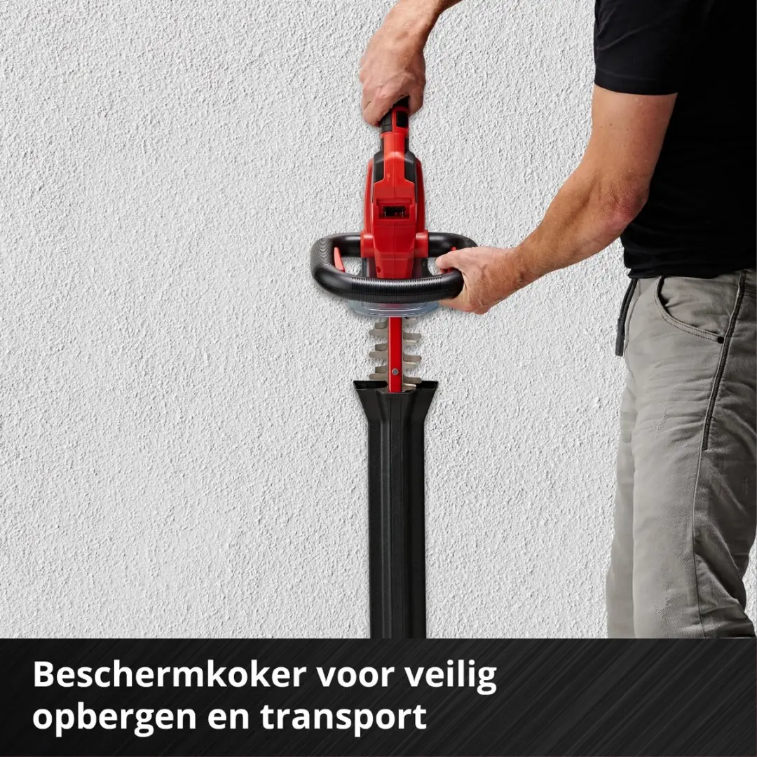 Einhell Accu Heggenschaar GE-CH 18/60 Li Solo - 60cm