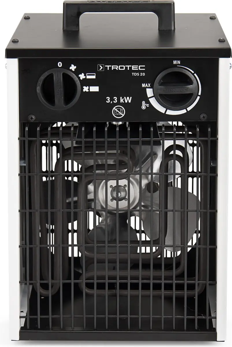 Trotec TDS 20 Elektrische Kachel 3100W - Wit