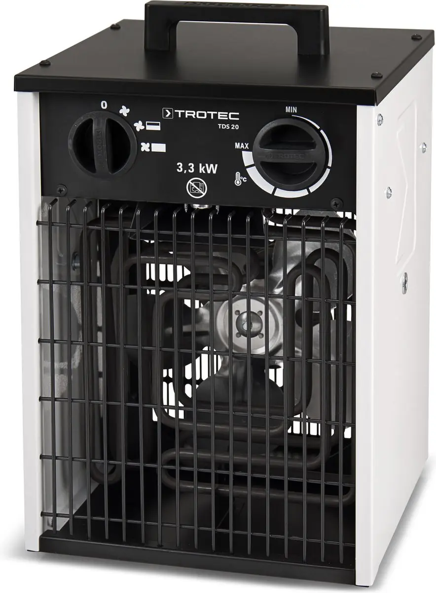 Trotec TDS 20 Elektrische Kachel 3100W
