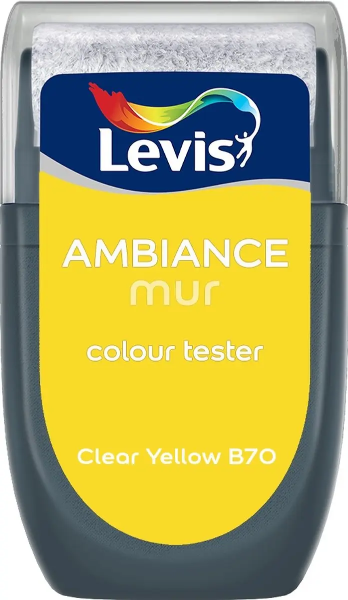Levi's Muurverf Kleurtester Mat Mix Clear Yellow B70