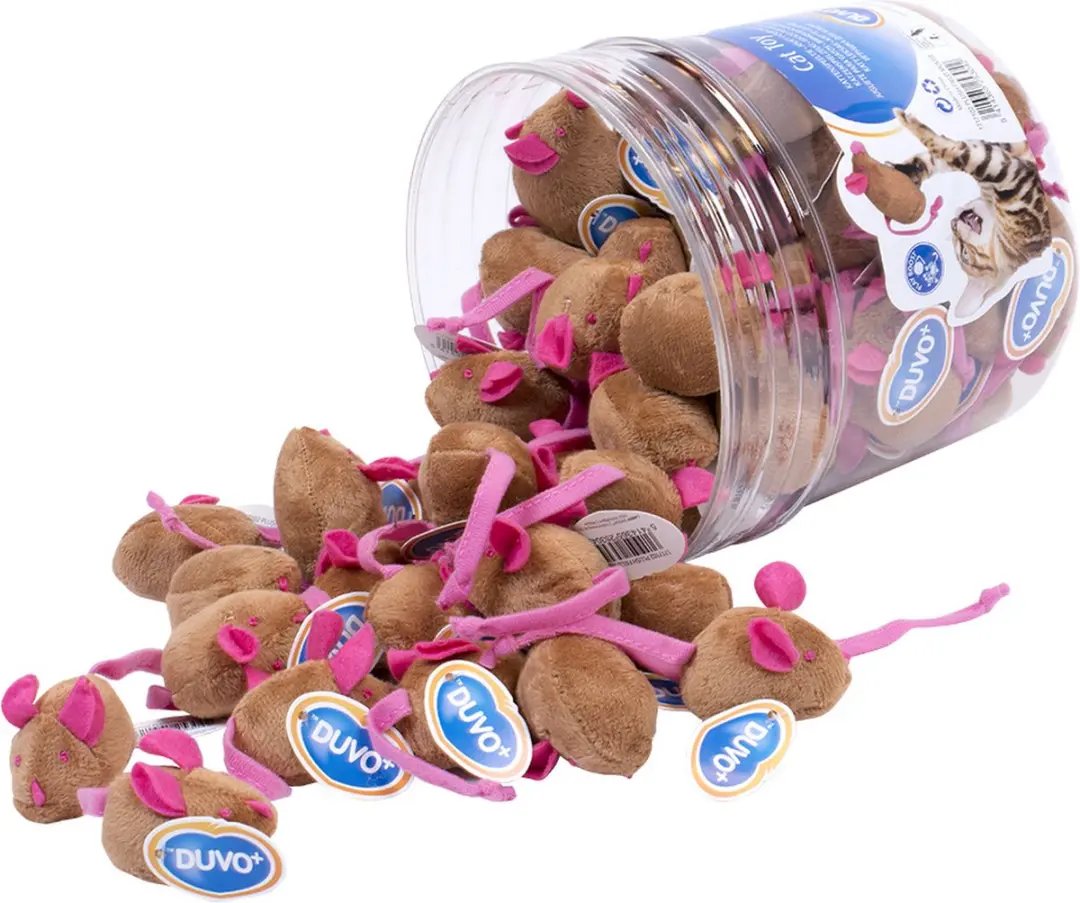 Duvo+ Pluche Veldmuis 60 Stuks