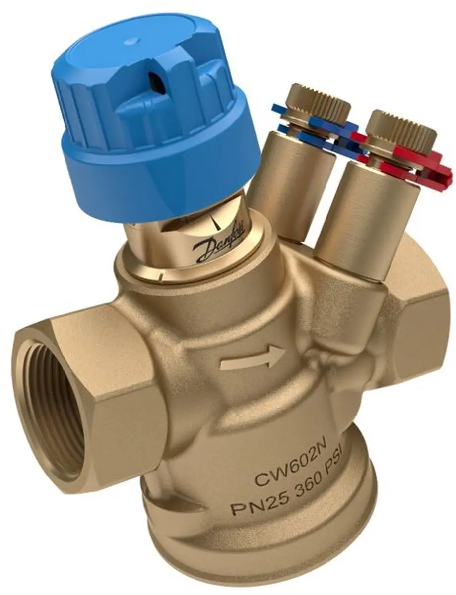 Danfoss ABQM 4.0 Regelventiel DN15 65-650 l/h