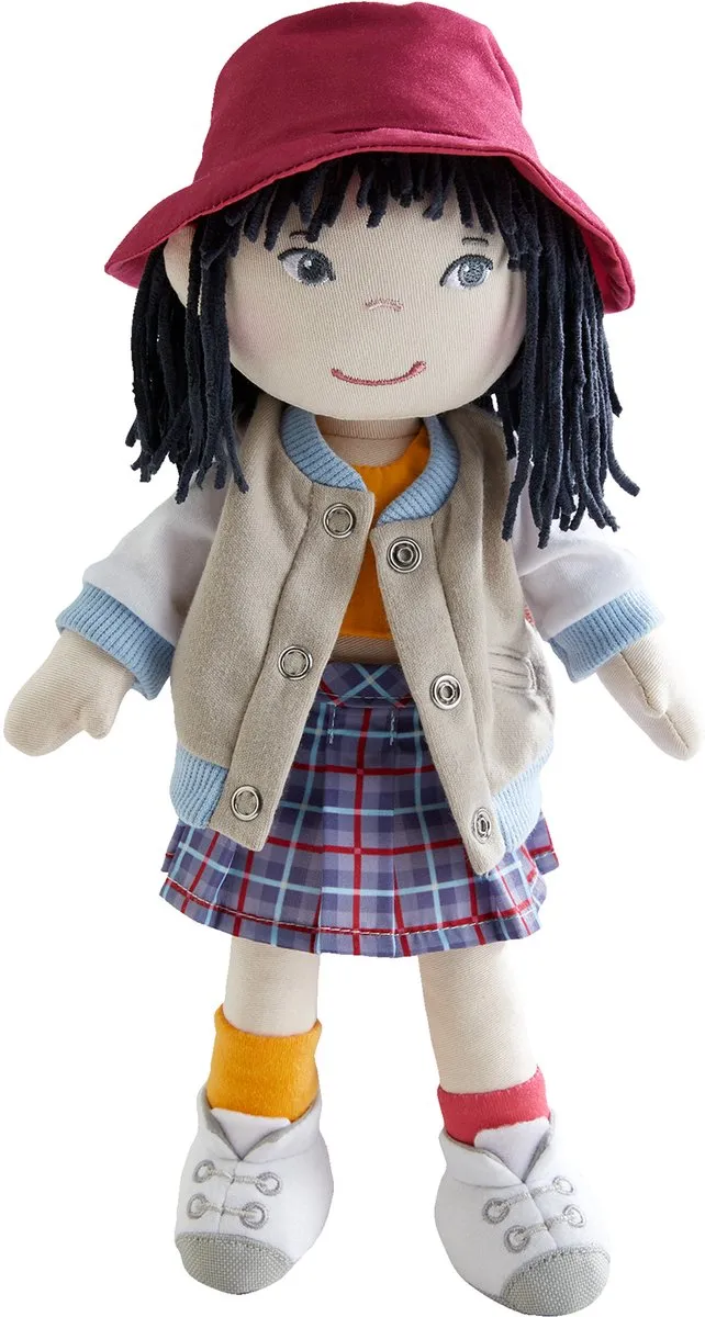Haba Stoffen Pop Yuki 30cm - Multicolor