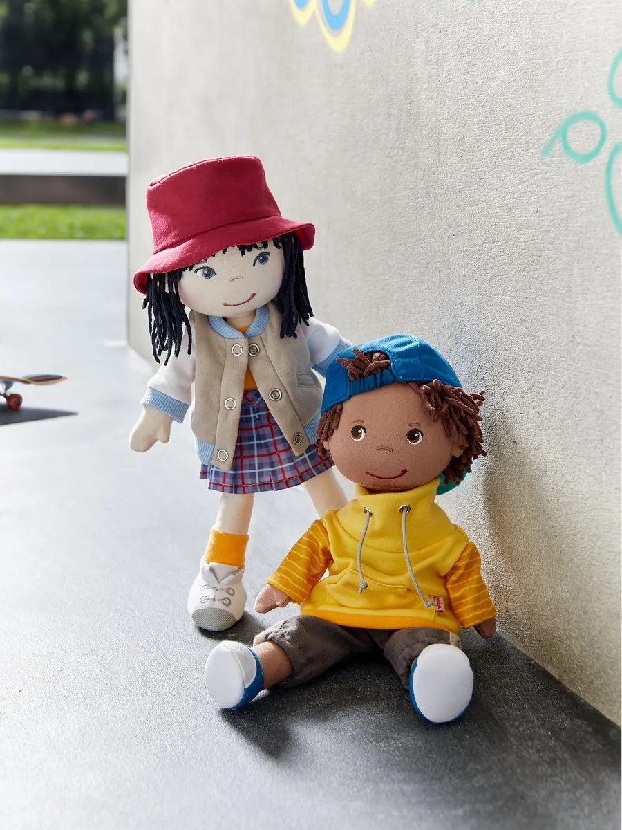 Haba Stoffen Pop Yuki 30cm - Multicolor