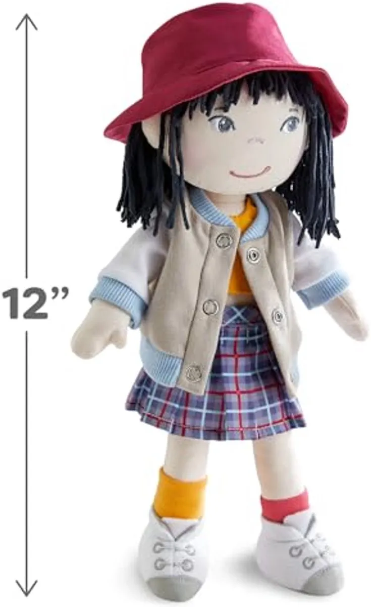 Haba Stoffen Pop Yuki 30cm - Multicolor