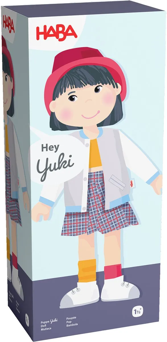 Haba Stoffen Pop Yuki 30cm