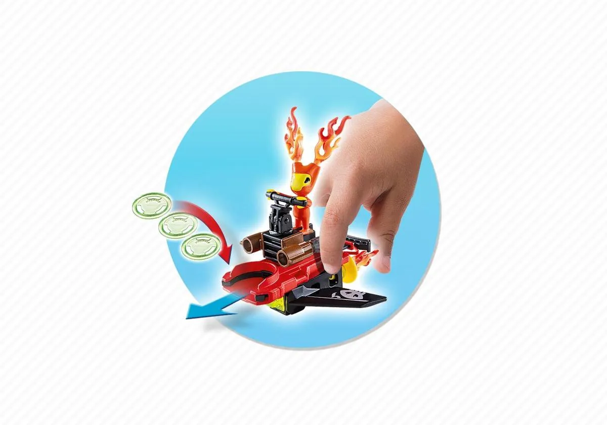 Playmobil Sparky Disc-Shooter 6834 - Multicolor