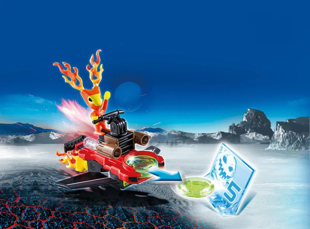Playmobil Sparky Disc-Shooter 6834 - Multicolor