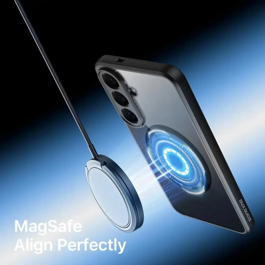 Dux Ducis Aimo Hoesje Samsung Galaxy S26 FE - Matte Zwart
