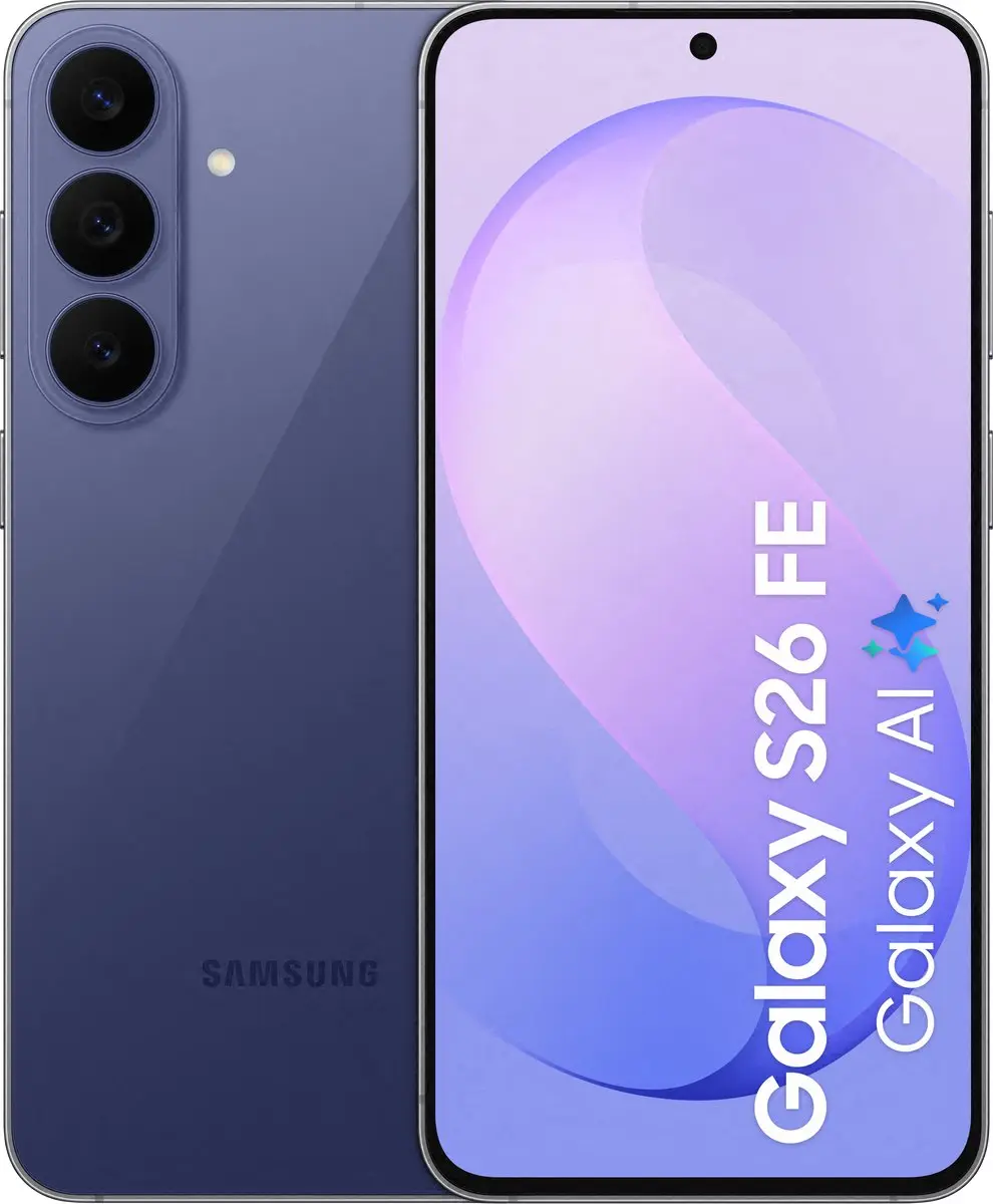 Samsung Galaxy S26 FE Smartphone 128GB - Blueberry
