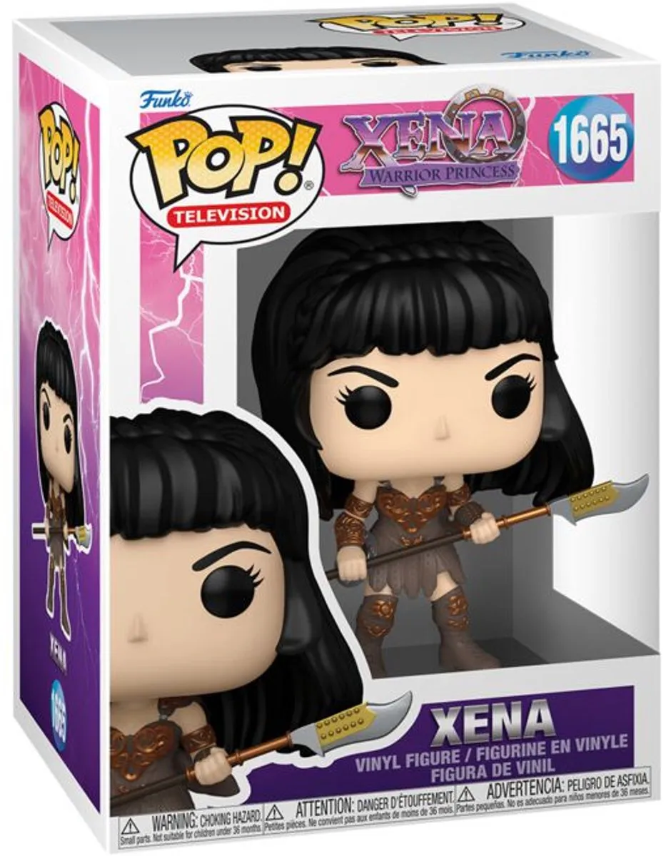 Funko Pop! Xena - Die Kriegerprinzessin Xena vinylfiguur 0889698835053 - Multicolor