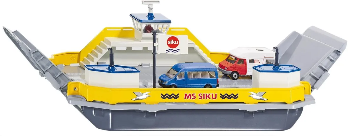 SIKU 1750 Autoveerboot