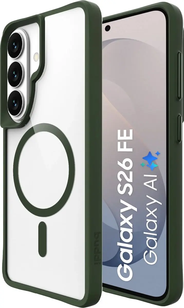 Buddi Hybrid Hoesje Samsung Galaxy S26 FE