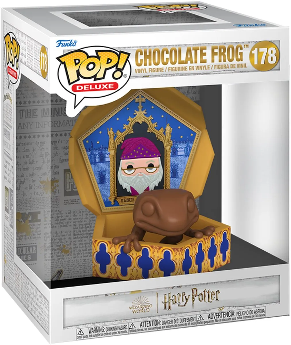 Funko Pop! Harry Potter Chocolate Frog 81012 - Multi